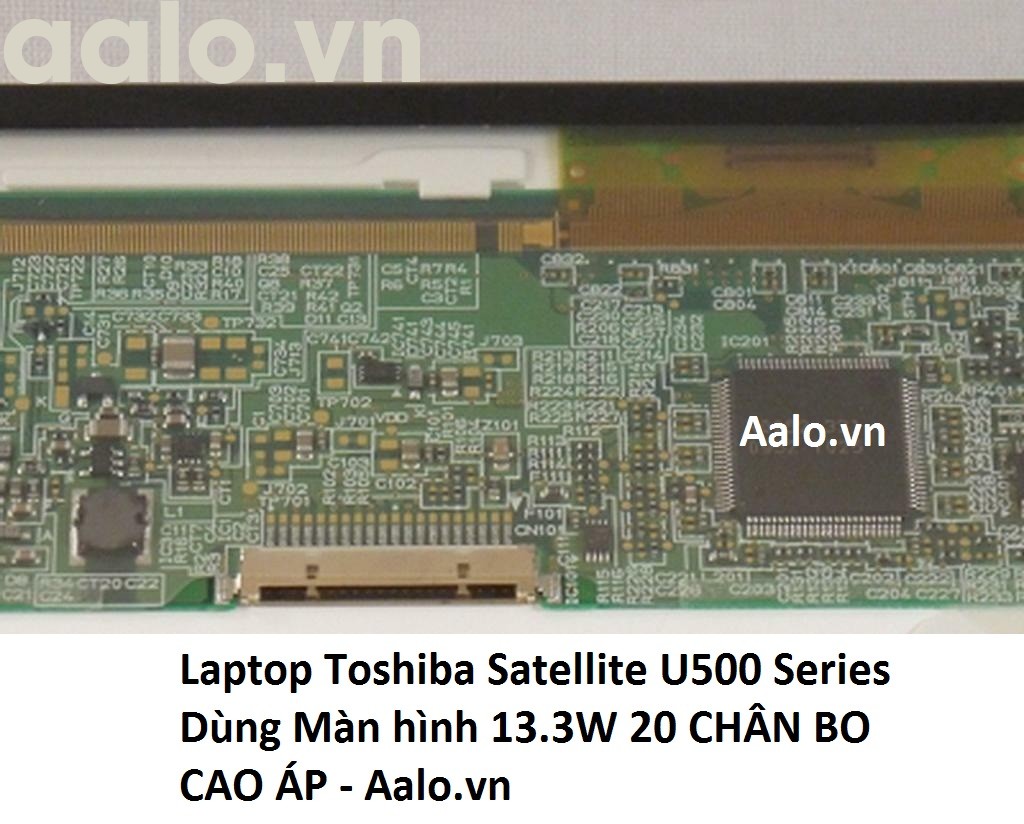 Màn hình Laptop Toshiba Satellite U500 Series